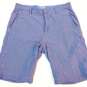 J.Crew Men’s Plaid Rivington Short- Size 33
